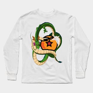 Red star Dragonball Long Sleeve T-Shirt